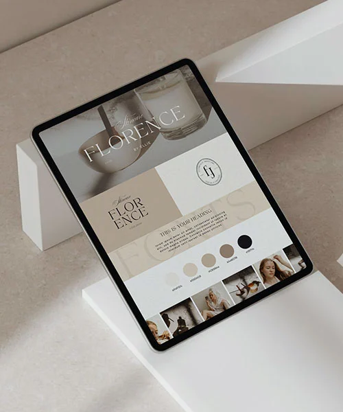 Template Canva personalizável para marketing digital