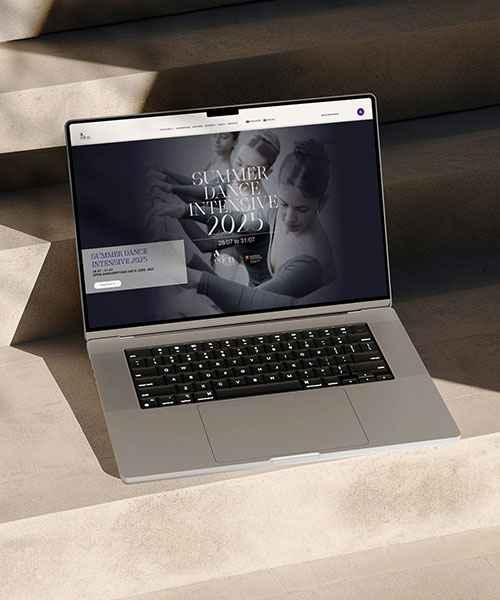 criação de sites em Lisboa - site informativo