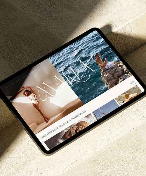 site personalizado em lisboa para marca de bikinis