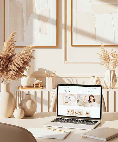 criação de sites personalizados Templates de websites na wix