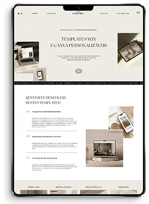 Templates de identidade visual
