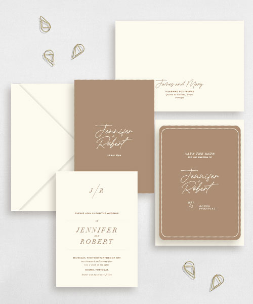 estacionario de casamento majesty