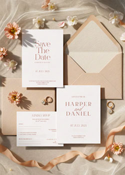 Studio de design e wedding design estacionários