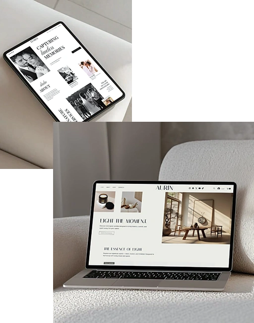 Website Wix profissional personalizável