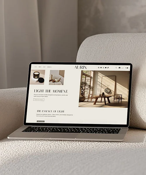 Template Canva para design profissional
